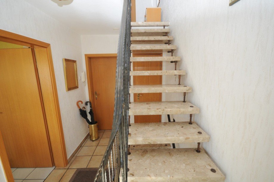 Eingangsbereich Reihenmittelhaus Gelsenkirchen