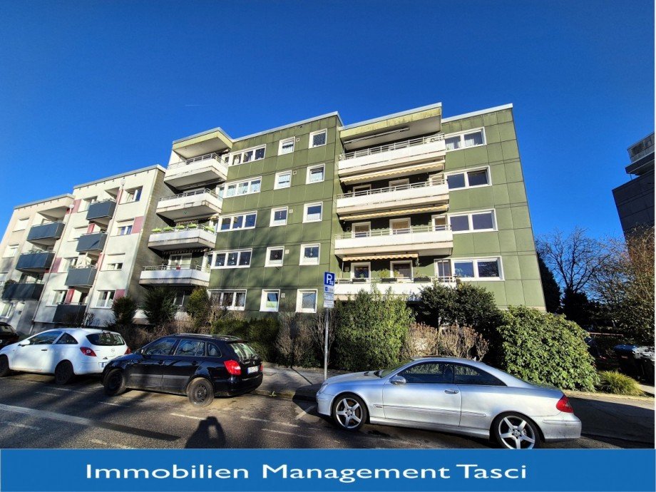Frontansicht Etagenwohnung Gelsenkirchen