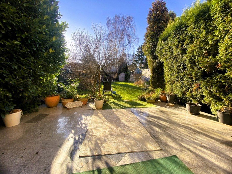 Gartenansicht Mehrfamilienhaus Gelsenkirchen