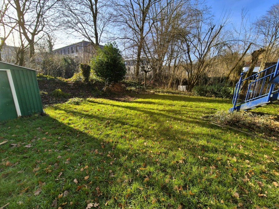 Garten Maisonettewohnung Aachen