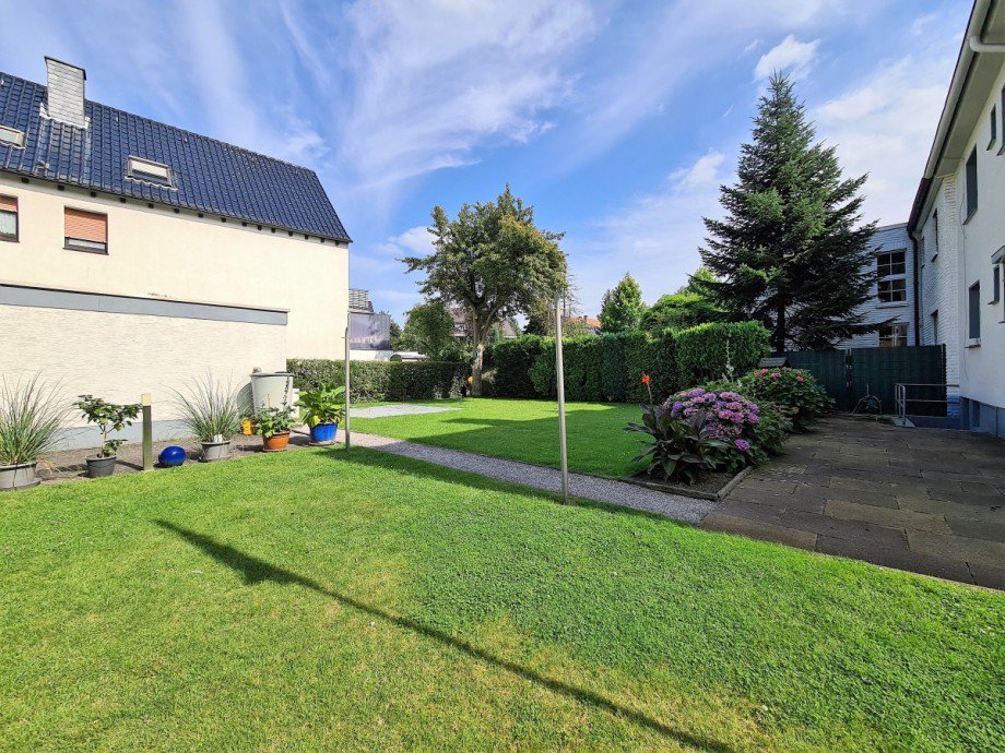Garten Dachgeschosswohnung Gelsenkirchen