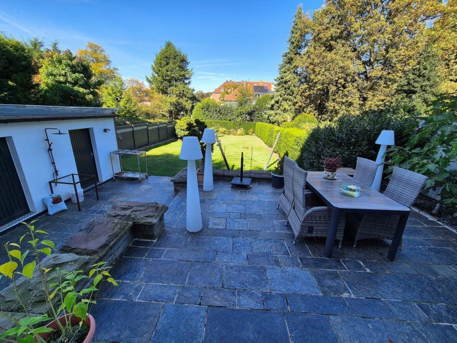 Terrasse Zweifamilienhaus Gelsenkirchen