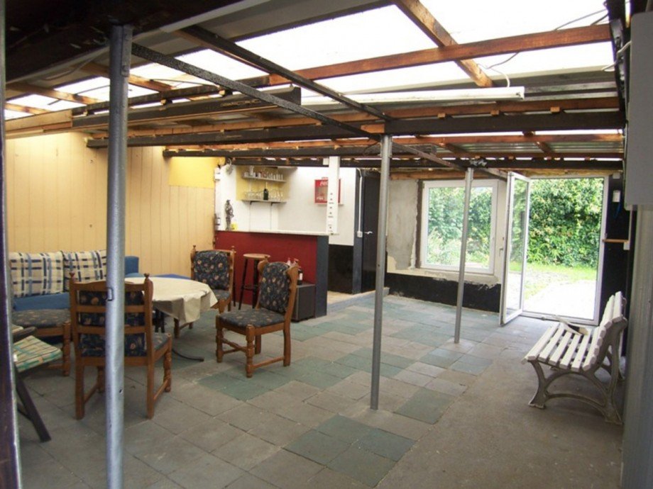Partyraum (Gartenhaus) Wohn- / Gesch�ftshaus Gelsenkirchen