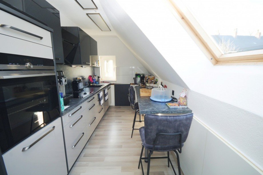 K�che Dachgeschosswohnung Gelsenkirchen-Erle
