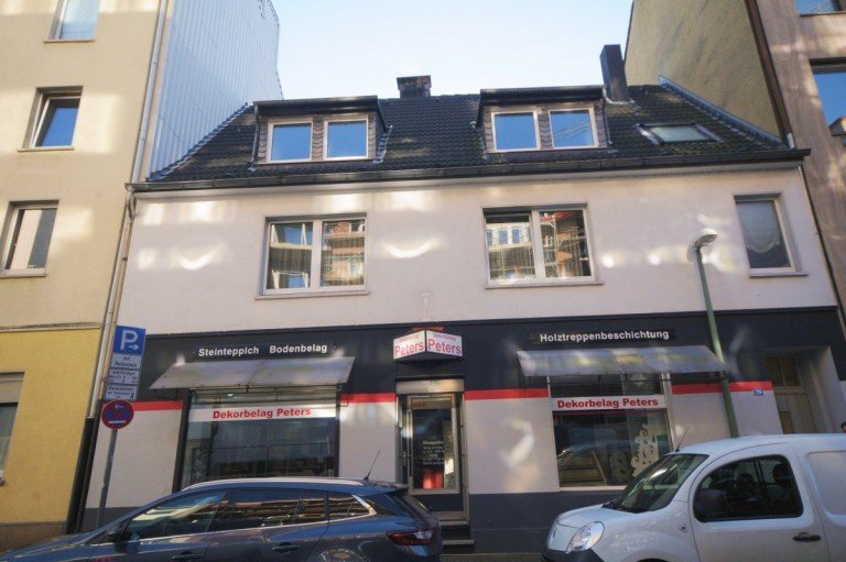 Voderansicht Gelsenkirchen-Zentrum Dachgeschosswohnung Hier wartet eine kuschelige Dachgeschosswohnung auf Sie