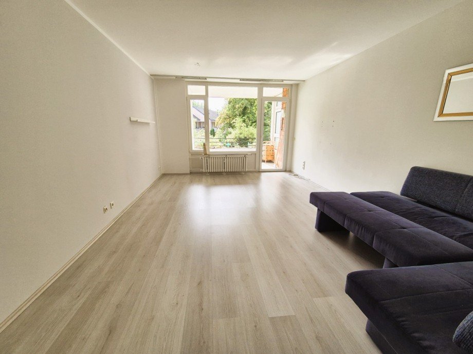 Wohnzimmer Etagenwohnung Gelsenkirchen