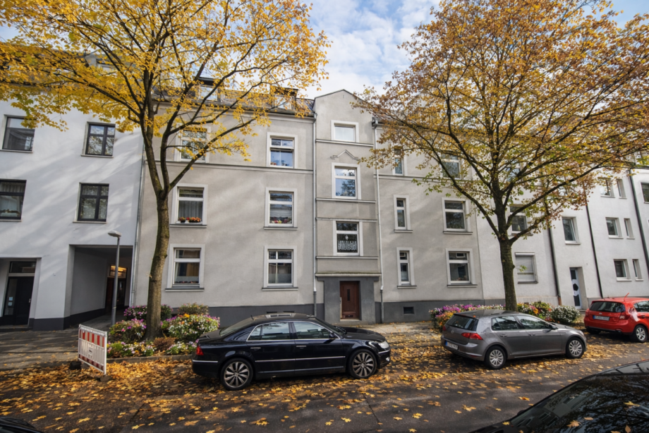 Frontansicht Wohnanlagen Gelsenkirchen