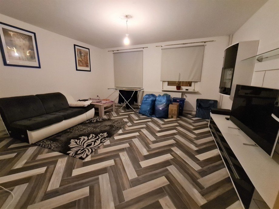 Wohnzimmer Etagenwohnung Herten