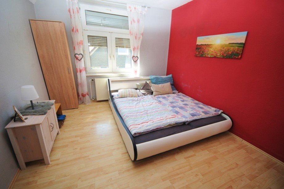 Schlafzimmer Doppelhaush�lfte Gelsenkirchen