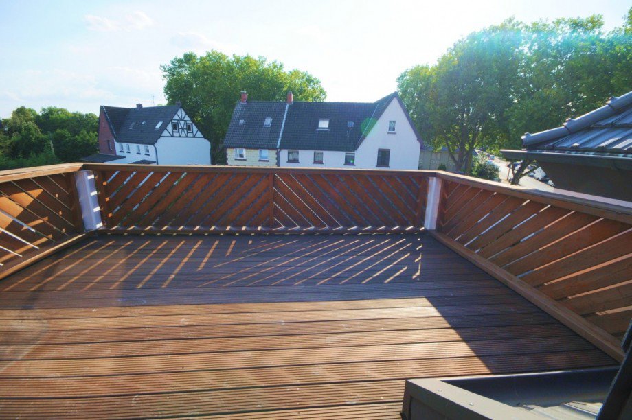 Das nenne ich mal eine Terrasse Etagenwohnung Gelsenkirchen-Erle