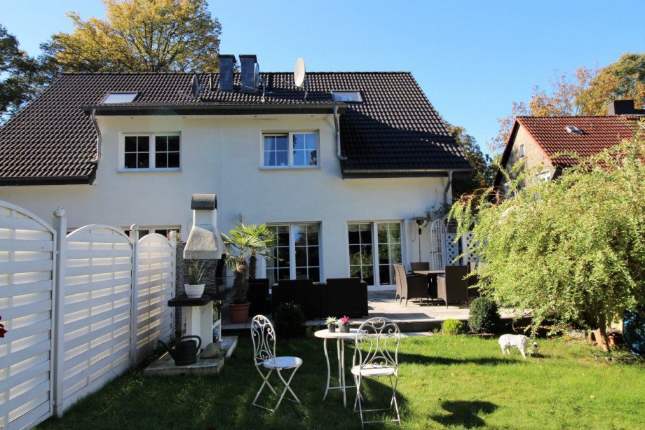 R�ckansicht Einfamilienhaus Gelsenkirchen