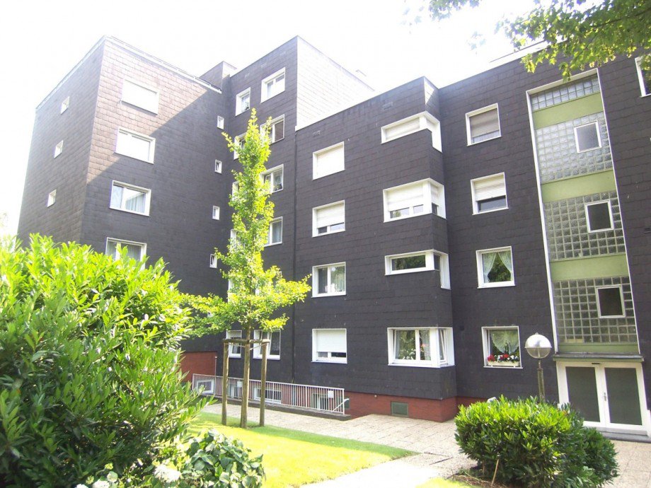 R�ckfront Etagenwohnung Gelsenkirchen