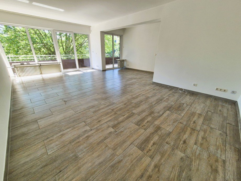 Wohnzimmer mit Essecke Etagenwohnung Gelsenkirchen