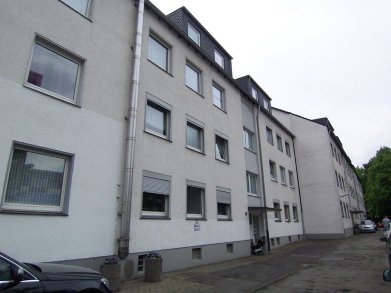 Frontansicht Gelsenkirchen Erdgeschosswohnung Reduziert!!!Top Angebot zum Jahresende.
