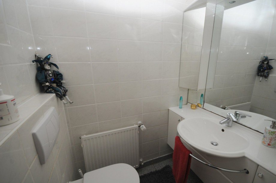 G�ste-WC Reihenendhaus Gelsenkirchen