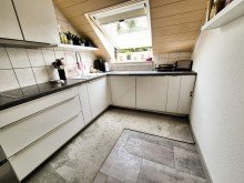 K�che Attraktive Wohnung mit Loggia