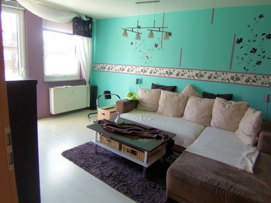 Wohnzimmer Etagenwohnung Gelsenkirchen