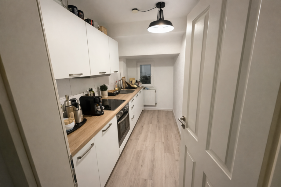 K�che Dachgeschosswohnung Essen