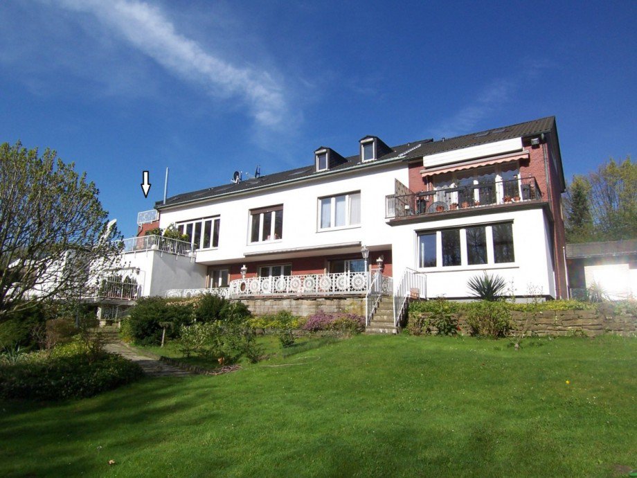 Garten Pfeil Dachgeschosswohnung Gelsenkirchen