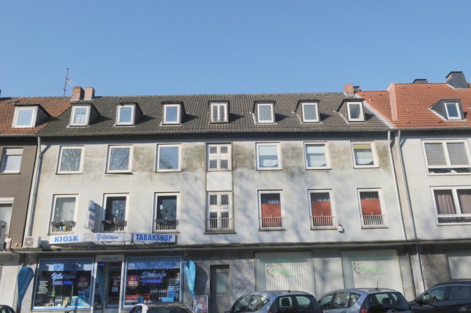 Vorderansicht Mehrfamilienhaus Gelsenkirchen