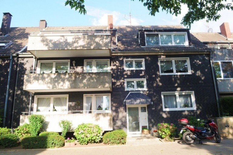 Hausansicht Gelsenkirchen Erdgeschosswohnung Hier werden Sie sich aber sowas von Wohlf�hlen
