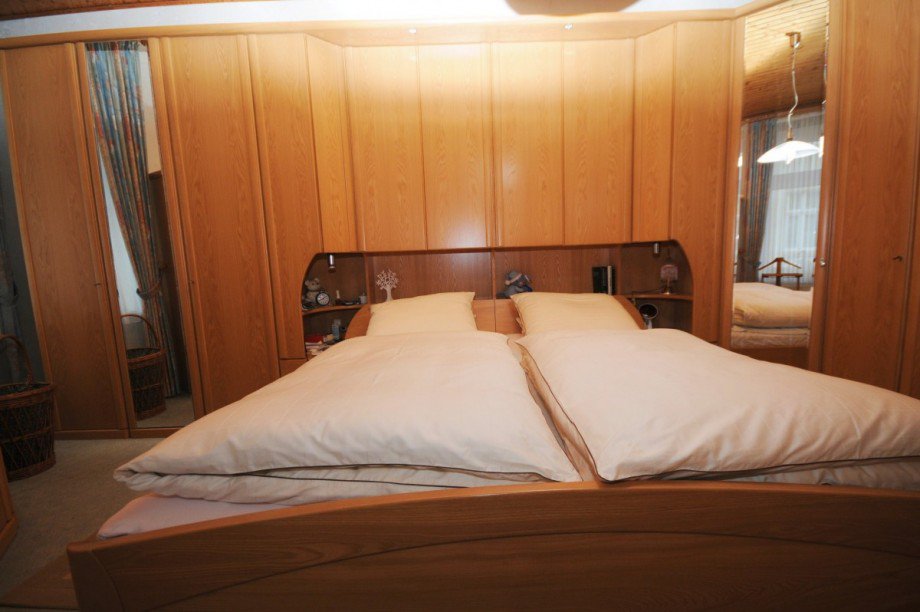 Schlafzimmer, Teilansicht Mehrfamilienhaus Herten - Westerholt