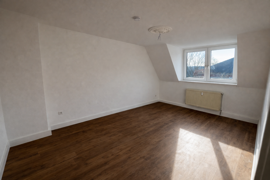 Wohnzimmer Dachgeschosswohnung Herne