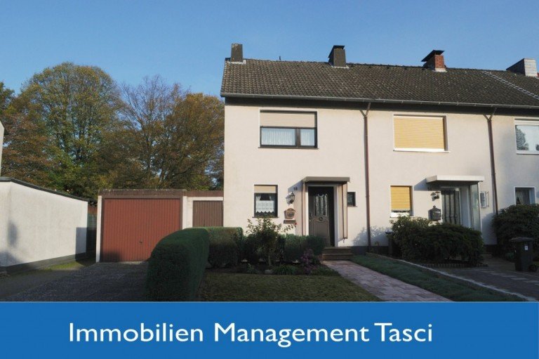 Vorderansicht Gelsenkirchen Reihenendhaus Wohlf�hlen beginnt zu Hause