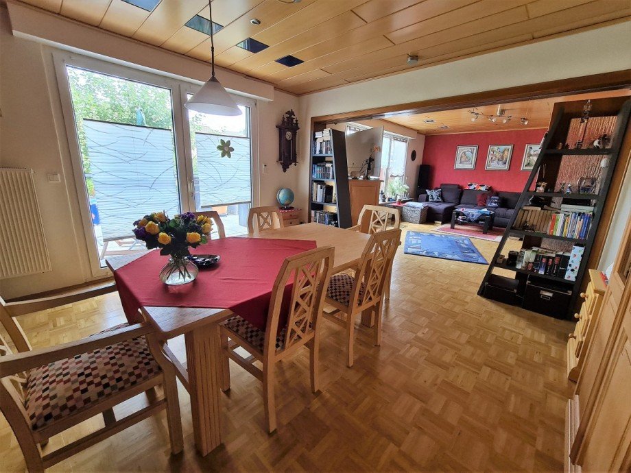 Wohn- Esszimmer Mehrfamilienhaus Marl