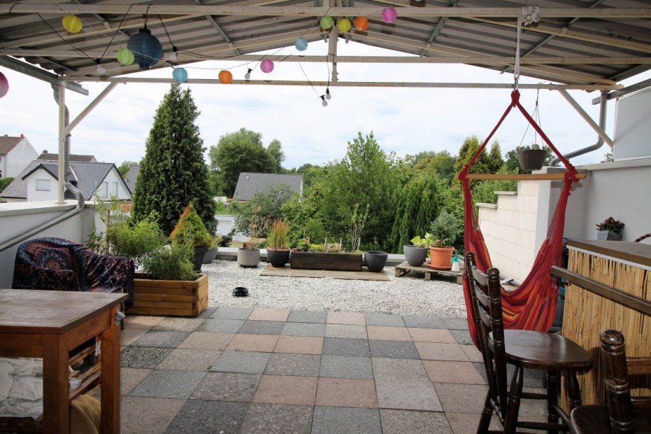 Terrasse OG Mehrfamilienhaus Gelsenkirchen
