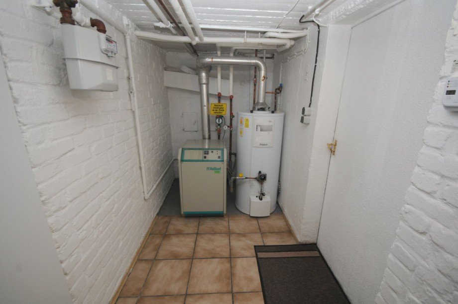 Heizungsanlage mit Warmwasserversorgung Reihenendhaus Gelsenkirchen