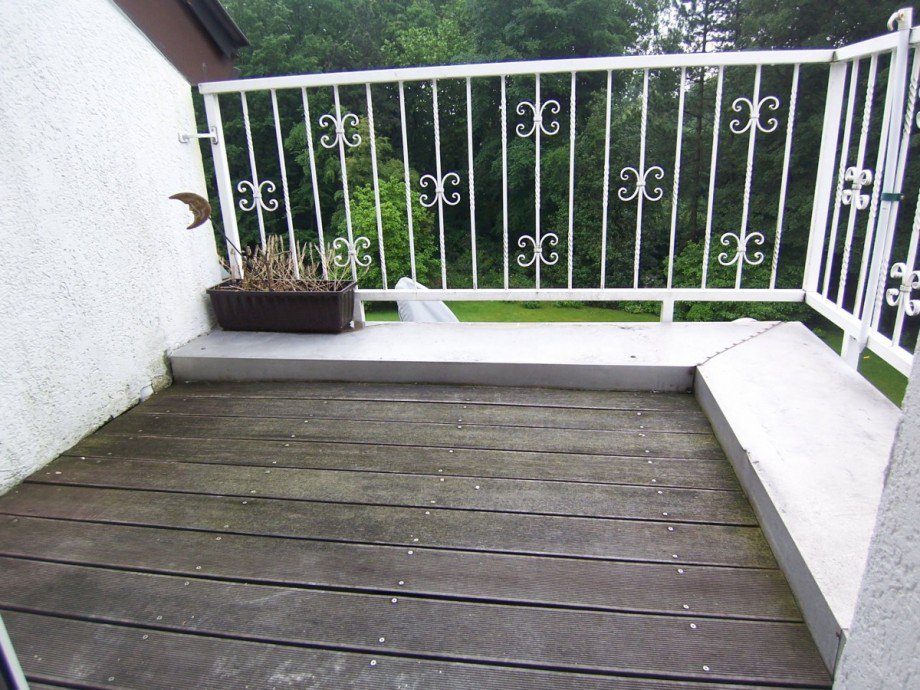 Balkon Dachgeschosswohnung Gelsenkirchen