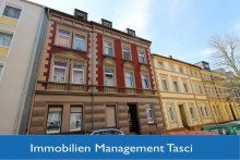 Frontansicht Vollvermietetes Mehrfamilienhaus mit guter Rendite