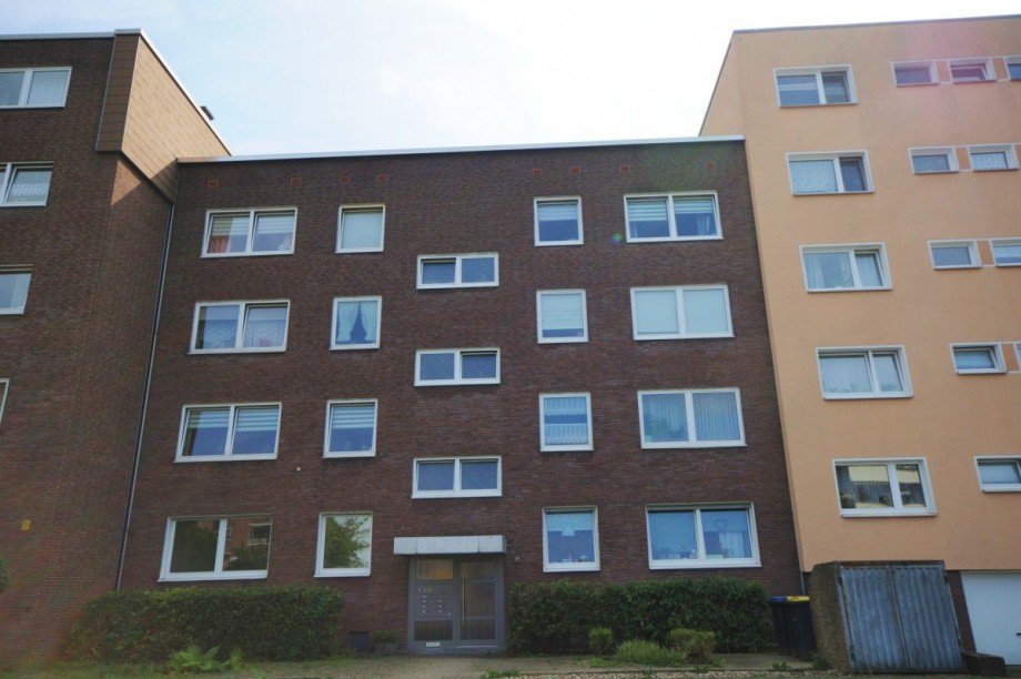 Vorderansicht Erdgeschosswohnung Gelsenkirchen-Bulmke-H�llen