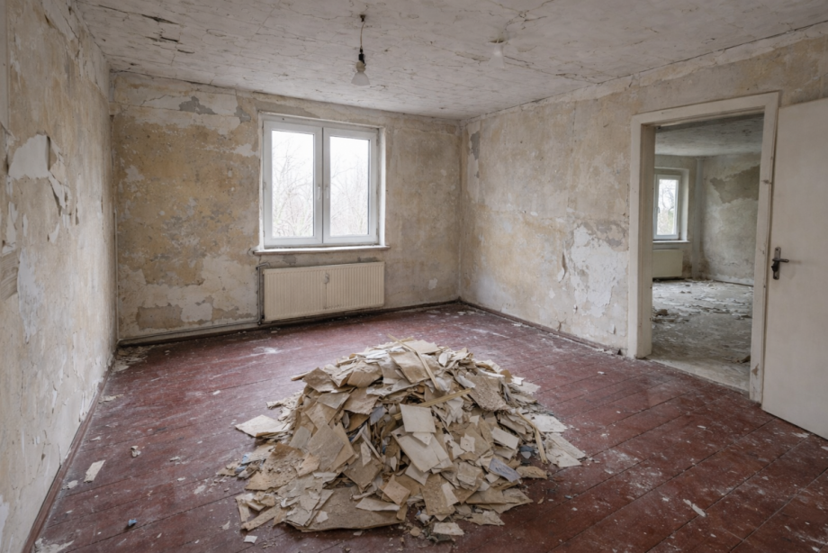 Wohnzimmer Mehrfamilienhaus Gelsenkirchen