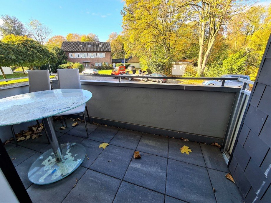 Balkon Erdgeschosswohnung Gelsenkirchen
