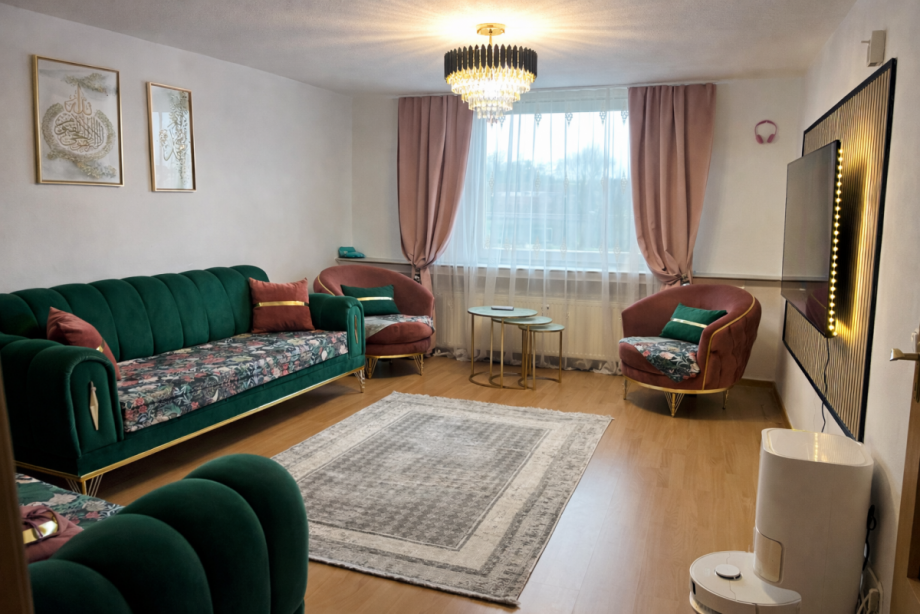 Wohnzimmer 2 Dachgeschosswohnung Gelsenkirchen