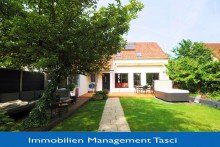 Gartenansicht Endlich angekommen, die Suche hat ein Ende