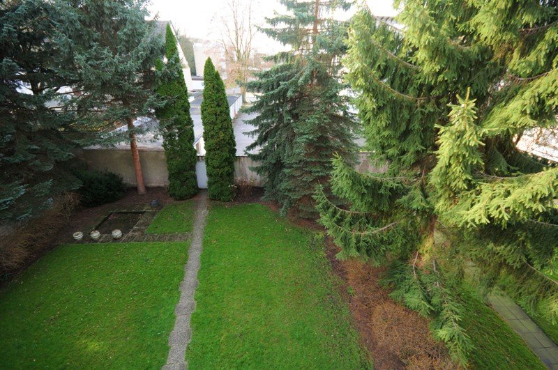 Ausblick vom Balkon Etagenwohnung Gelsenkirchen