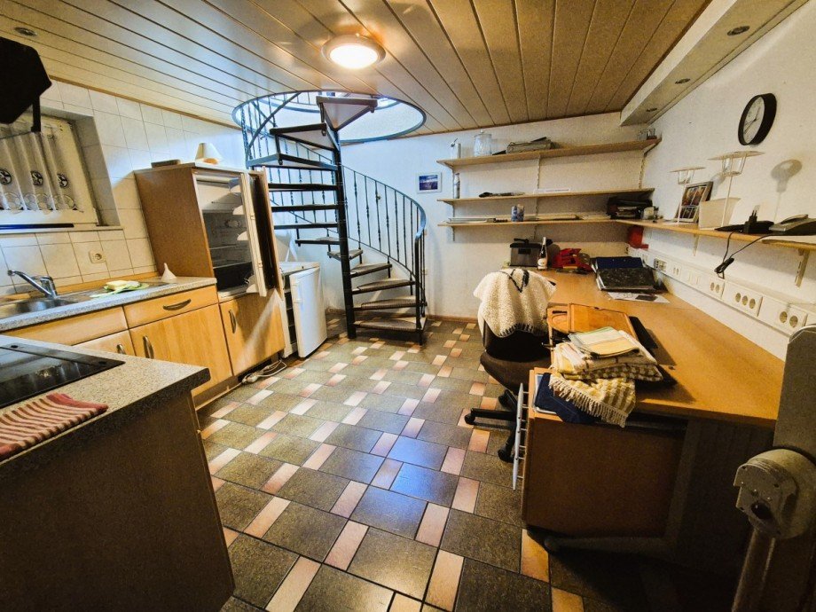 K�che, Arbeitszimmer UG Erdgeschosswohnung Herten