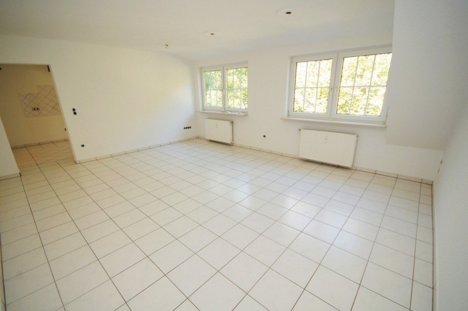 Wohnzimmer Etagenwohnung Gelsenkirchen-Erle