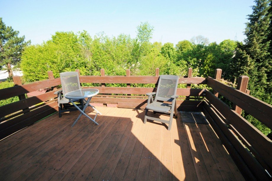 Balkon Zweifamilienhaus Gelsenkirchen