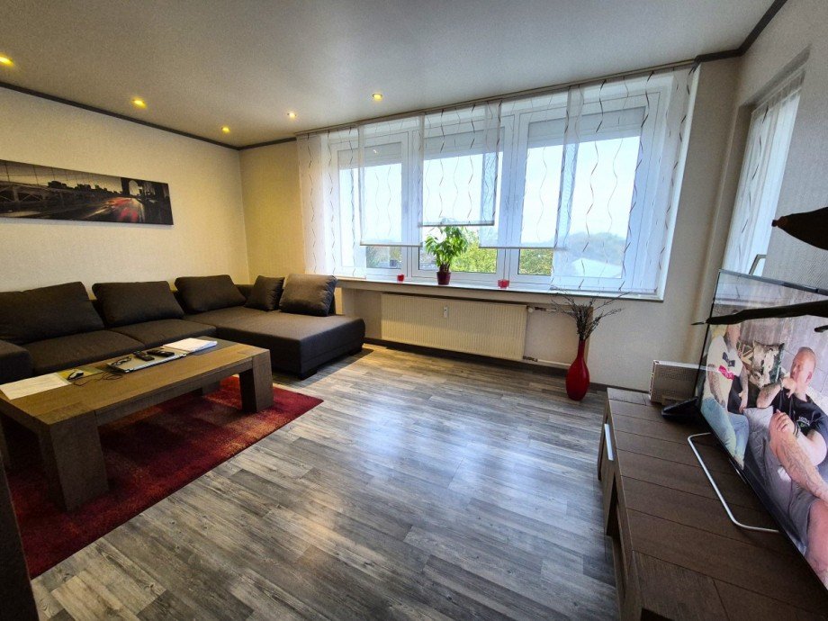 Wohnzimmer Etagenwohnung Gelsenkirchen