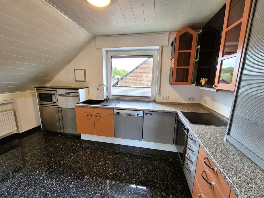 K�che Bild 1 Dachgeschosswohnung Dorsten