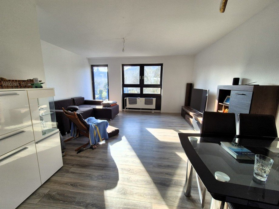 Wohnzimmer Maisonettewohnung Aachen