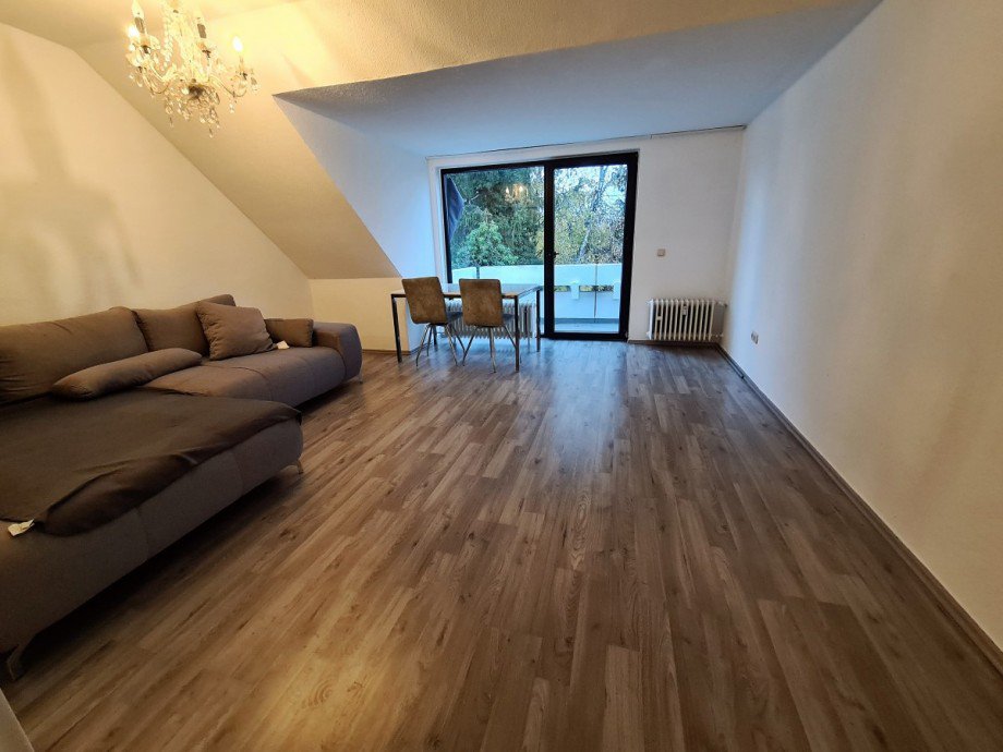 Wohnzimmer Dachgeschosswohnung Oberhausen