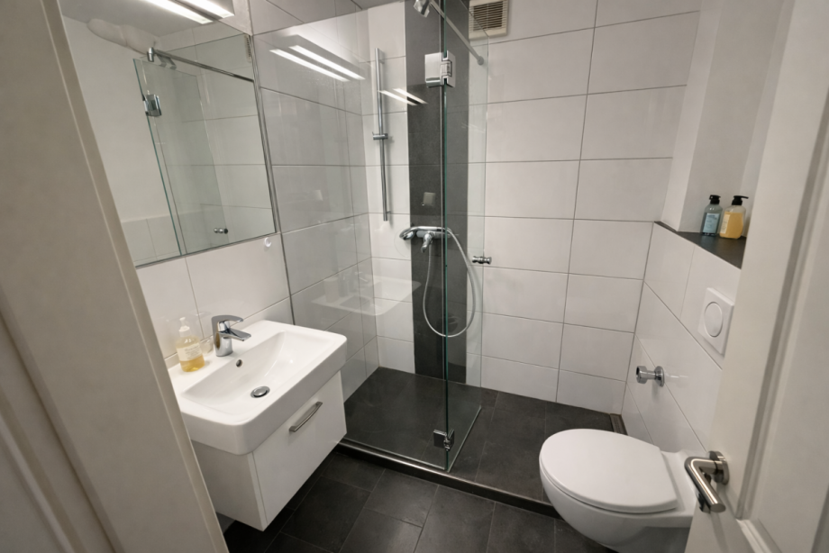 Badezimmer Dachgeschosswohnung Essen