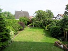 Garten Gro�e Wohnung, 2 Garagen, eigener Garten, was will man mehr!