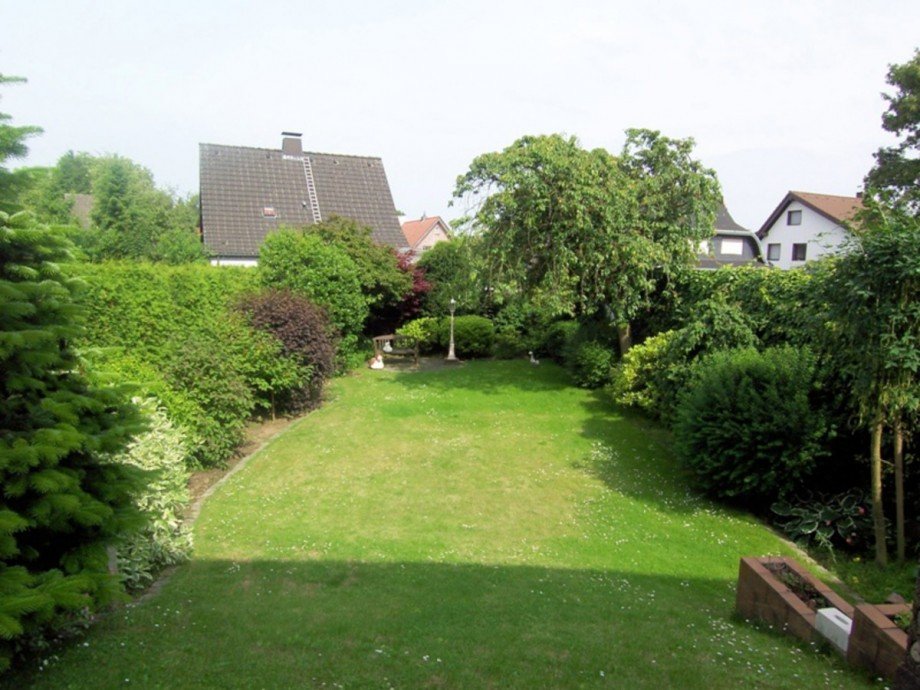 Garten Erdgeschosswohnung Gelsenkirchen