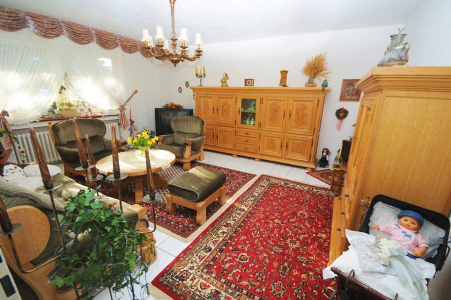 Wohnzimmer Erdgeschosswohnung Gelsenkirchen